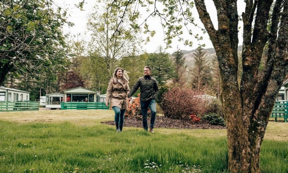 Loch Awe Holiday Park Taynuilt Bagian luar foto
