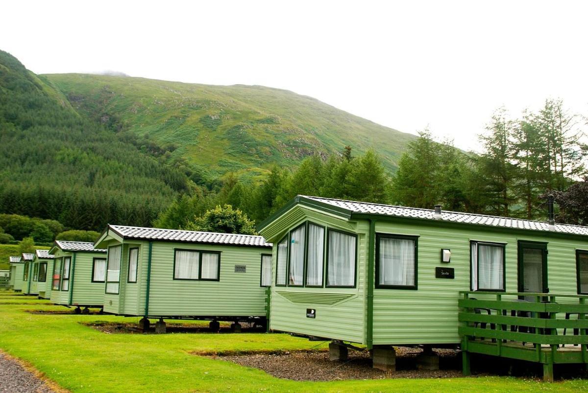 Loch Awe Holiday Park Taynuilt Bagian luar foto